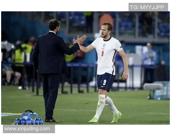 英格兰队大胜乌克兰，强势晋级欧洲杯四强